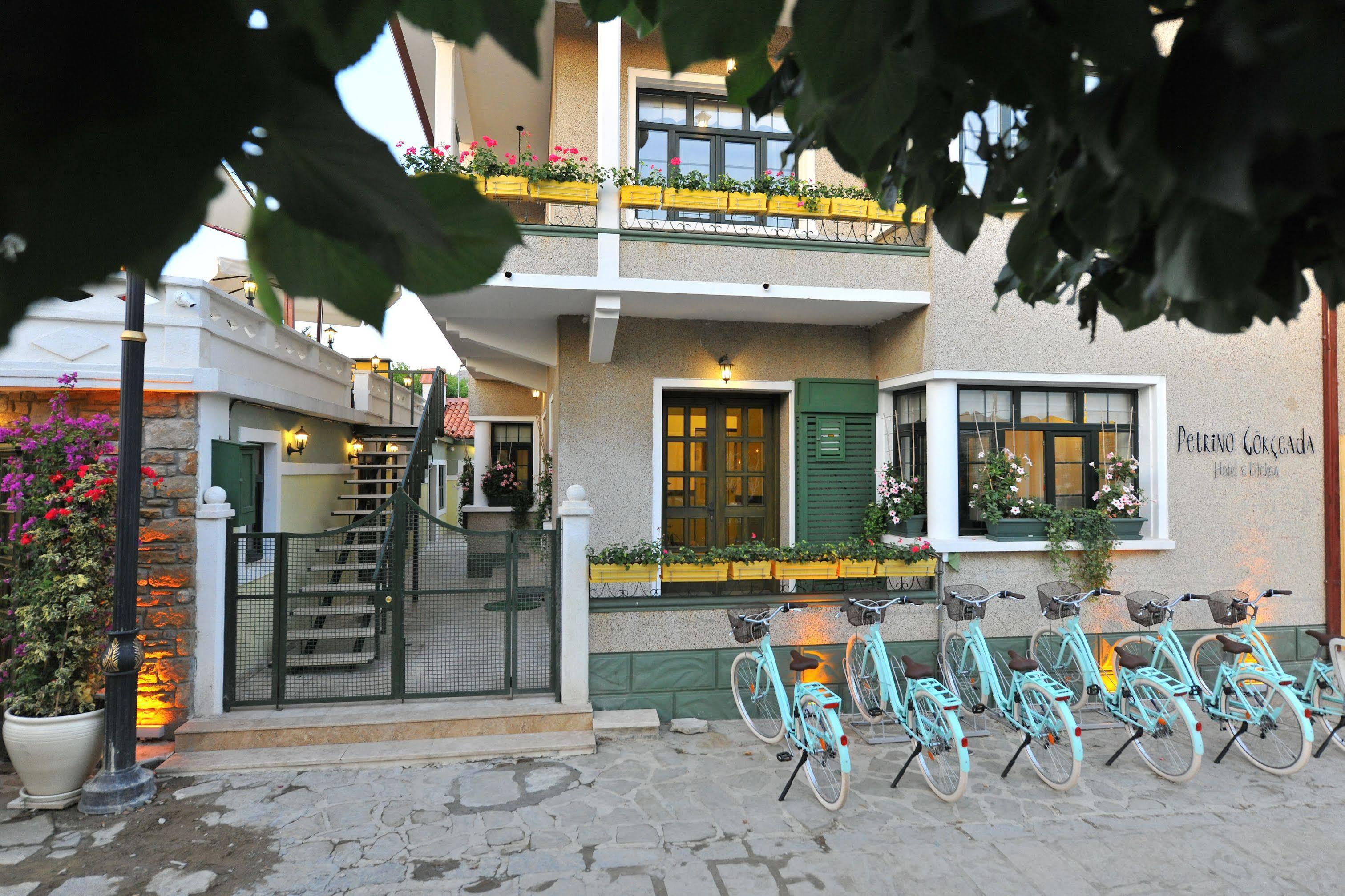 Petrino Goekceada Hotel&Kitchen İmroz Екстериор снимка